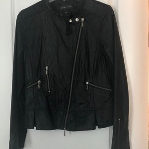 Bagatelle Leather Mix media jacket Size S